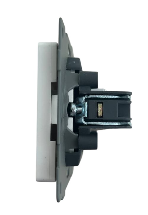 Розетка RJ45 (cat 5e) 1-я белая U1A-016-1 SoftTouch AWSPRODUCTS