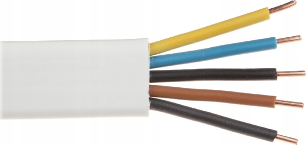 Кабель YDYp  5* 2,5 (ВВГ) 450/750V