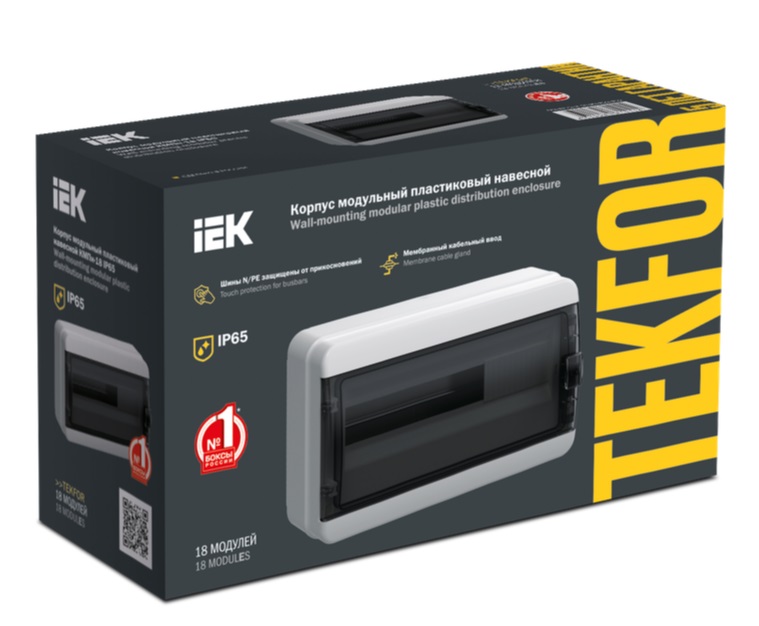 Щит навесной пласт. КМПн-18 IP65 TEKFOR IEK