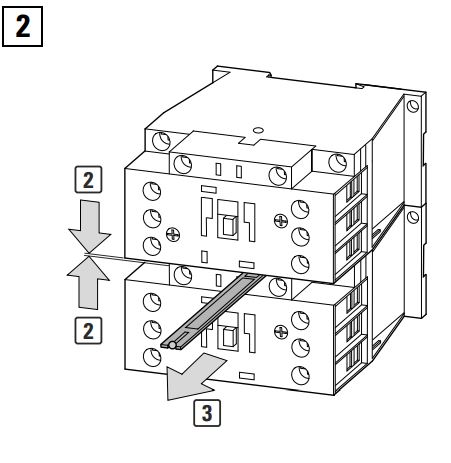 Блокировка механическая DILM32-XMV (DILM 17...32)