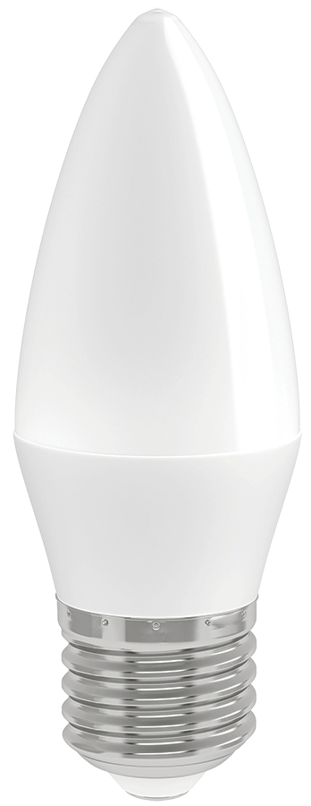 Лампа LED свеча LED-C35 eco 9Вт 230В 4000К E27, IEK