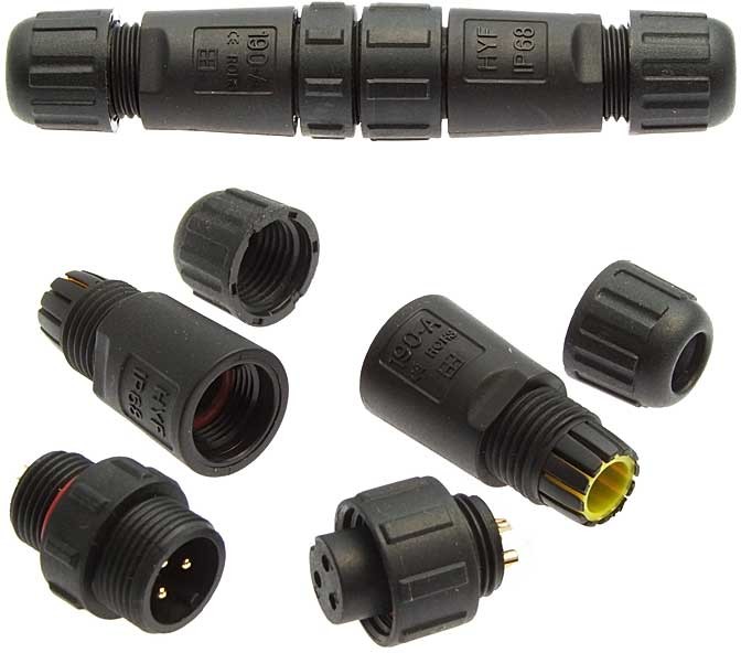 Разъем SZC-190 3pin (IP68)