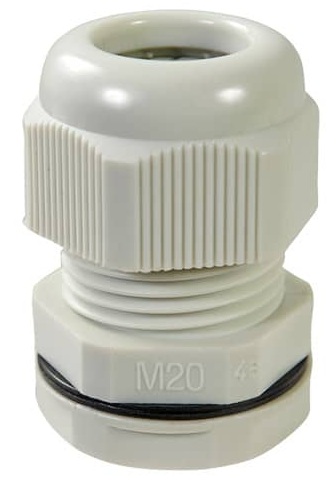 Ввод кабельный IP 68, PG13,5, цвет серый