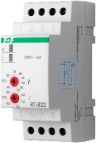 Реле температуры с датч. RT-822 (1NC*16А, +30...+60°С) F&F