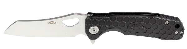 Нож Honey Badger Wharncleaver L (HB1031) с чёрной рукоятью