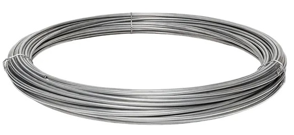 Пруток d 8 (бухта 75) алюиниевый