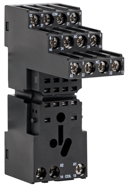 Разъем для реле РM5 22/4 EKF AVERES