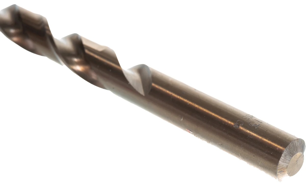Сверло по металлу 13,0 мм Co5% Hardcore