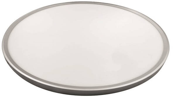 Светильник с/д (потолочный) LE LED RF 60Вт (круг) Хром