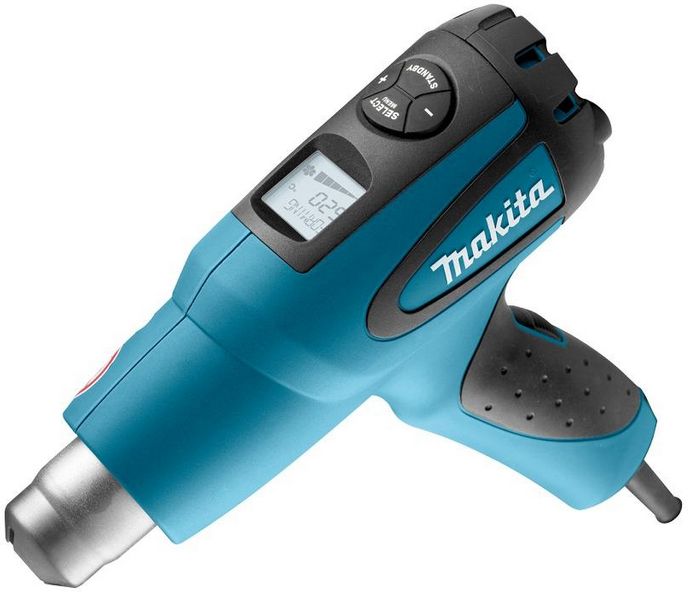 Фен промышленный HG651CK (2000Вт, Температура 80- 650° C, Вес 630 г, Makita)