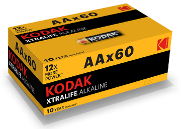 Батарейка LR6 XTRALIFE KODAK SP-4