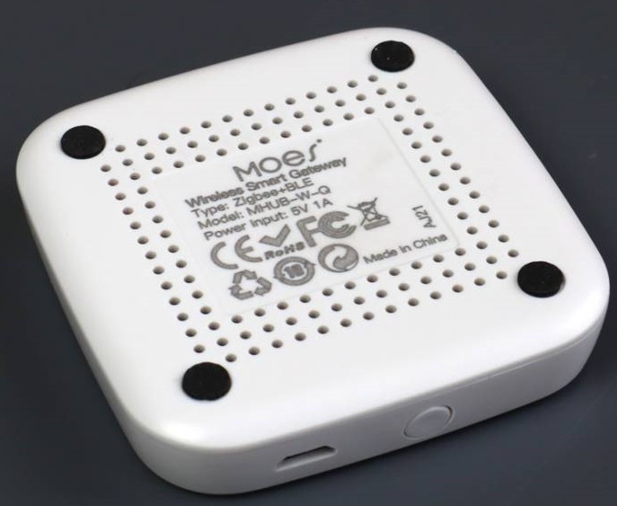 Шлюз MOES Tuya Zigbee 3.0 + Bluetooth + Mesh беспроводной хаб Wi-Fi