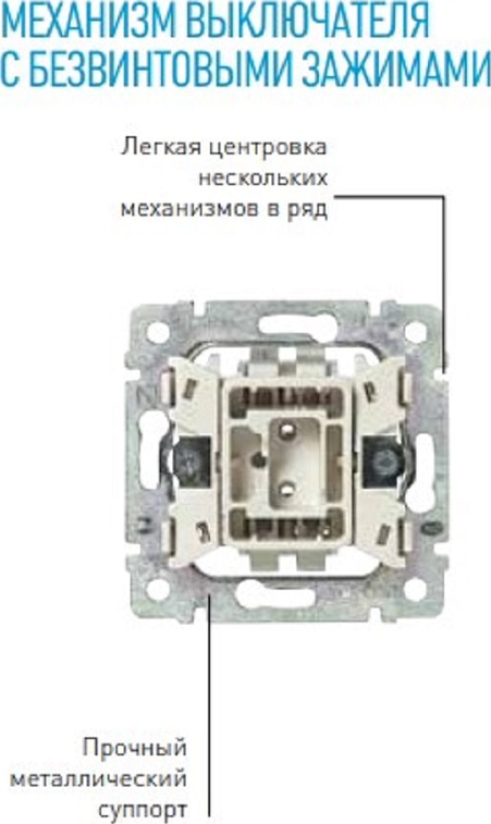 Выключатель 2кл., с подсветкой, белый, Valena (774428) LEGRAND без рамки