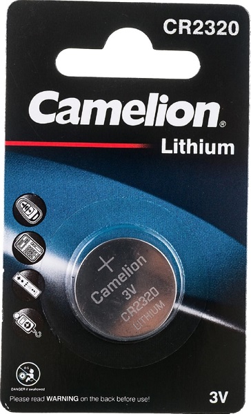 Батарейка CR2320 CAMELION BL-1