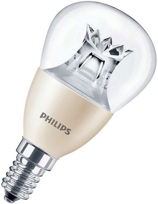 Лампа светодиодная MAS LEDluster DT 4-25W E14 P48 CL