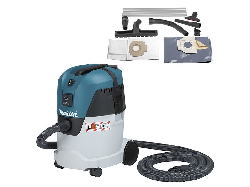 Пылесос промышленный VC2512L (1000Вт Makita)