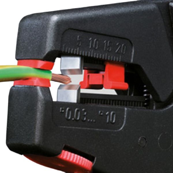 Инструмент для снятия изоляции с кабеля (ф 0,03-10,0)