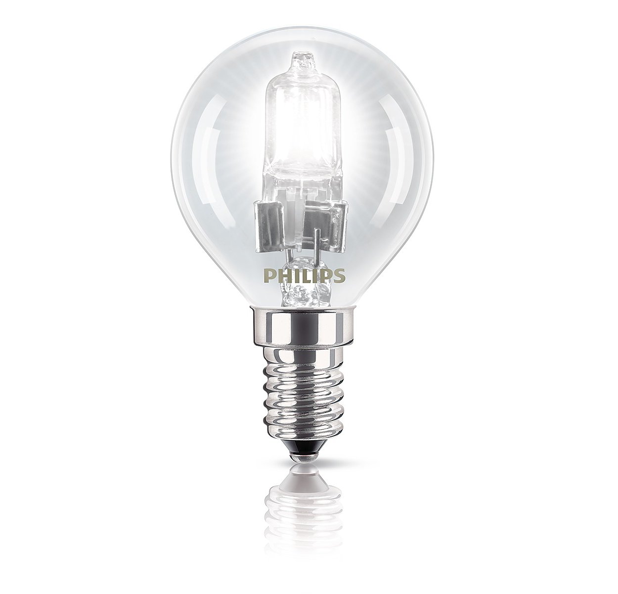 Лампа EcoClassic 28W E14 230V P45 CL 1CT/20