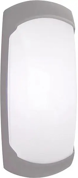 Светильник 2A1.000.000.LYF1L, FRANCY OP серый, опал, 1xE27 LED-FIL с лампой 800Lm, 4000К