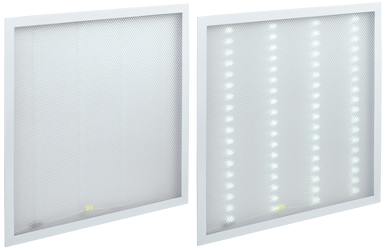 Панель LED универсальная ДВО 6561-P ПРИЗМА 36Вт 4000К 3600Лм IP20 IEK, 