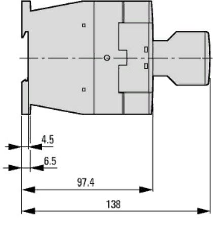 Контактор DILM25-10 (110v, 50Гц, 25А, 11кВт)