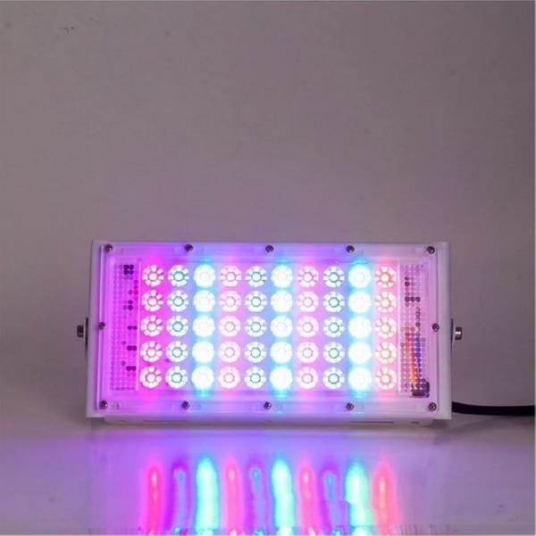 Светодиодный прожектор GLANZEN FAD-0030-50-RGB