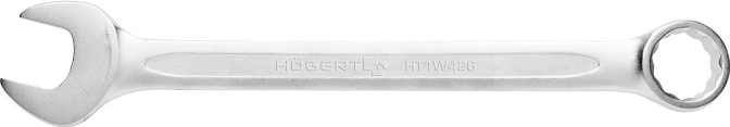 Ключ комбинированный 13 мм, сталь CrV, DIN 3113 HOEGERT