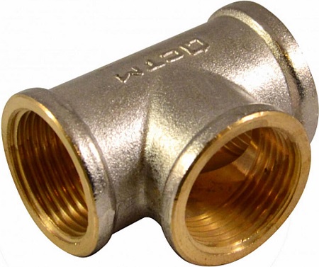 Тройник 3/4" г/г/г CTM CRTF0034