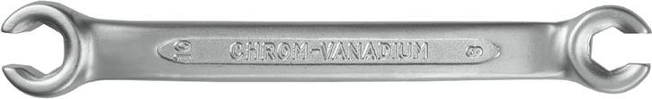 Ключ для тормозного трубопровода 11 мм x 13 мм CrV TOPEX