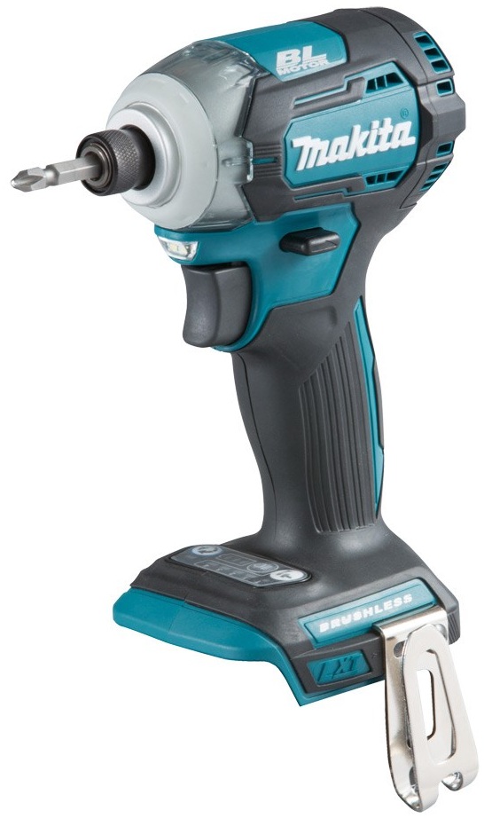 Аккумуляторный ударный шуруповерт DTD170Z 18v 3.0Аh, BL,  Li 175Hм (без ЗУ, АКБ и чемодана) Makita