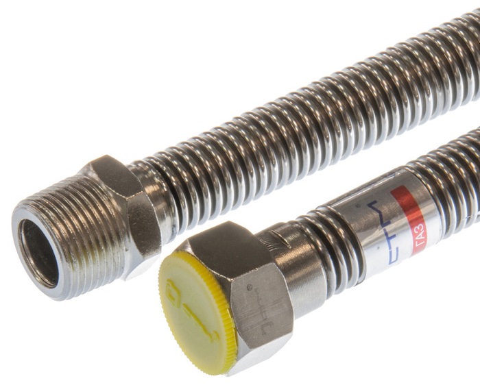Подводка д/газа сильфон. 1/2" г/ш  300 см CTM ГАЗ CGHM1230