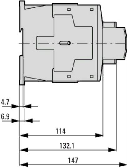 Контактор DILM40 (400v, 50Гц/440v, 60Гц, , 50А, кВт,)
