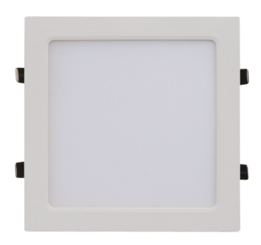 Панель LED квадратная SLP-eco 18Вт 220В 4000К 1260Лм 225х225х23мм белая IP40 IN HOME