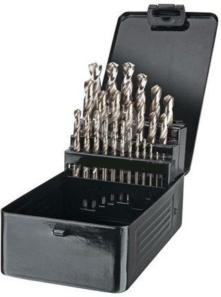 Сверла комплект HSS-Co 1.0-13.0мм 25шт. TOPEX  (GRAPHITE)