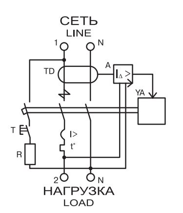 АВДТ32 С40/2/30mA, тип АС, 6kA IEK