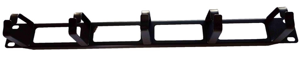 Кабельный органайзер VT-0202-M1003-5 металл, черный RIPO