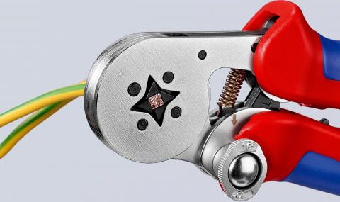 Инструмент для обжима контактных гильз 0,08 - 10 + 16 mm