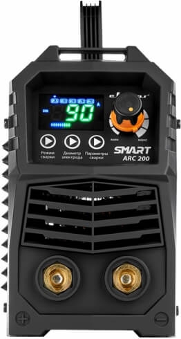 Сварочный аппарат инвертор REAL SMART ARC 200  Black (маска+краги), 
(Z28303), (200А, 270В), Сварог