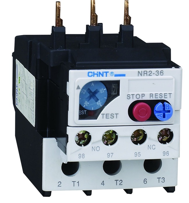 Тепловое реле NR2-36 28-36А (R) CHINT 268144, 