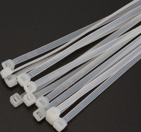 Хомут 4,8*370 белый нейлон (100 шт.) (СиайГрупп), уп