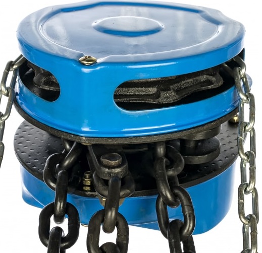 Таль ручная шестеренная TOR ТРШ (C) 3ТХ3М PRO