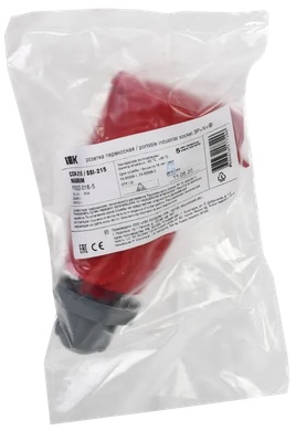 Розетка переносная ССИ-215 16А-6ч/200/346-240/415В 3Р+РЕ+N IP44 MAGNUM ИЭК