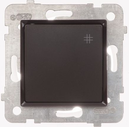 Выключатель LP-4Q/M/49 1603 проходной (без рамки)