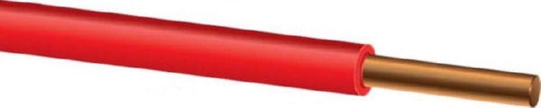 Провод DY 1*10 (ПВ1) 450/750V (H07V-U) КРАСНЫЙ