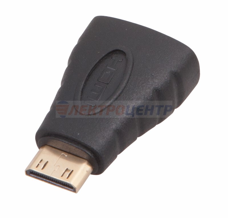 ПЕРЕХОДНИК  гн.HDMI - шт.Mini HDMI  GOLD  REXANT