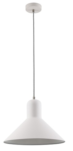Светильник подвесной Rome Camelion PL-602L C01 белый (1х E27, 40Вт, 230)