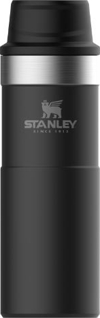 Термокружка STANLEY Classic 0.47L One hand 2.0  Черная