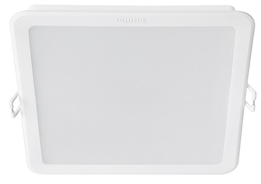 Светильник светодиодный 59467 MESON 150 17W 40K WH SQ reces 1280lm 4000K