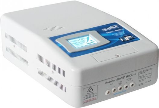 Стабилизатор напряжения SRW.II-9000-L (7,2 кВт)