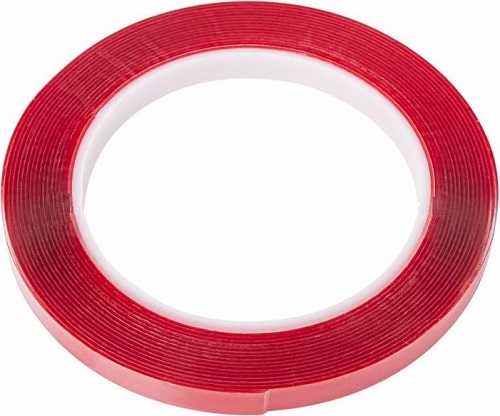 Двухсторонний скотч прозрачный 9мм*5м REXANT